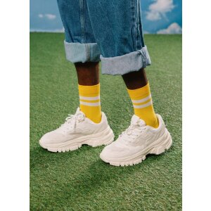 EatMySocks Crew Chaussettes Soft Gruyère