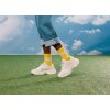 EatMySocks Crew Chaussettes Soft Gruyère