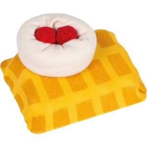 EatMySocks Crew chaussettes Sweet Waffle