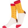 EatMySocks Crew chaussettes Sweet Waffle