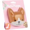 EatMySocks Chaussettes longues Cute Puppy Brown