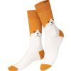 EatMySocks Chaussettes longues Cute Puppy Brown