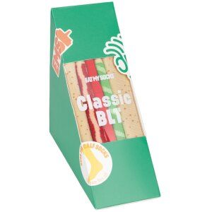 EatMySocks Chaussettes longues Classic BLT Chaussettes...