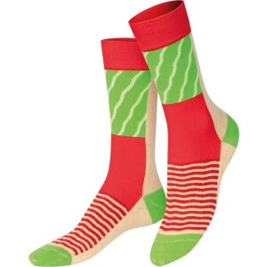 EatMySocks Chaussettes longues Classic BLT Chaussettes...