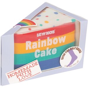 EatMySocks Chaussettes longues Rainbow Cake