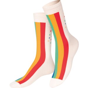 EatMySocks Chaussettes longues Rainbow Cake