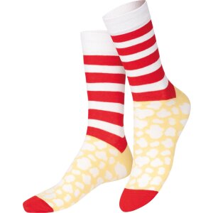 EatMySocks Chaussettes longues Pop Corn