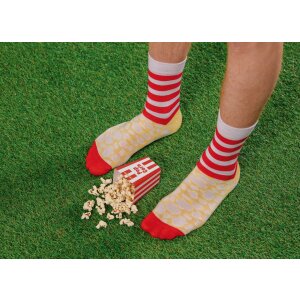 EatMySocks Chaussettes longues Pop Corn