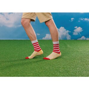 EatMySocks Chaussettes longues Pop Corn