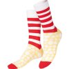 EatMySocks Chaussettes longues Pop Corn