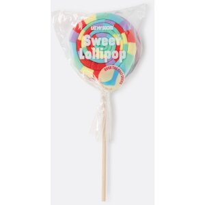 EatMySocks Chaussettes longues Sweet Lollipop Chaussettes sucettes arc-en-ciel