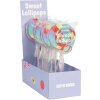 EatMySocks Chaussettes longues Sweet Lollipop Chaussettes sucettes arc-en-ciel