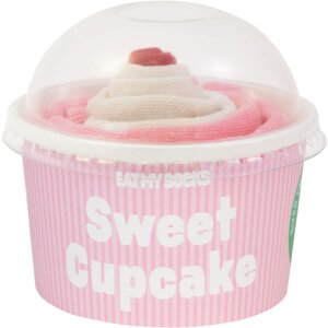 EatMySocks Chaussettes longues Strawberry Cupcake...