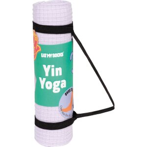 EatMySocks Chaussettes longues Yin Yoga Purple