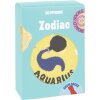 EatMySocks Crew Chaussettes Zodiac Aquarius Signe astrologique du Verseau