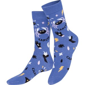 EatMySocks Creww chaussettes signe astrologique Cancer