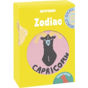 EatMySocks Crew Chaussettes Signe du zodiaque Capricorne