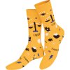 EatMySocks Crew chaussettes signe astrologique Balance