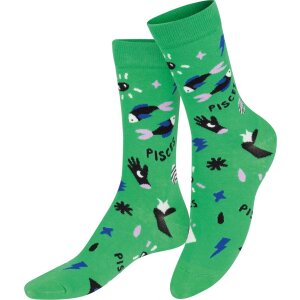 EatMySocks Crew chaussettes signe astrologique poisson