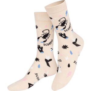 EatMySocks Crew Chaussettes Signe du zodiaque Scorpion