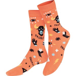 EatMySocks Crew Chaussettes Signe du zodiaque Taureau