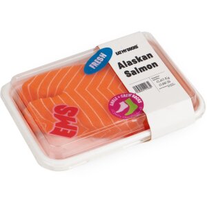 Eat My Socks Chaussettes Alaskan Salmon Pack de 2...