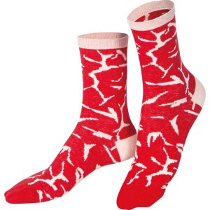 EatMySocks Lot de 2 Chaussettes Rump Steak 2 paires Coton...