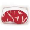 EatMySocks Lot de deux chaussettes Rump Steak