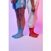 EatMySocks pack de deux chaussettes courtes Beef Burger