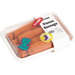 EatMySocks pack de deux chaussettes courtes Vienna Sausage