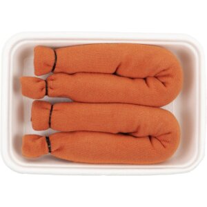 EatMySocks pack de deux chaussettes courtes Vienna Sausage