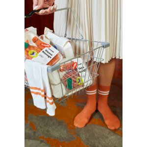 EatMySocks pack de deux chaussettes courtes Vienna Sausage