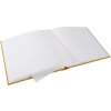 Goldbuch Album photo Bella Vista moutarde 25x25 cm 60 pages blanches