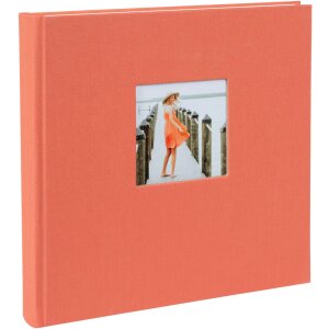 Goldbuch Album photo Bella Vista saumon 25x25 cm 60 pages...