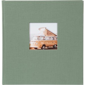 Goldbuch Album photo Bella Vista artichaut 30x31 cm 60 pages blanches