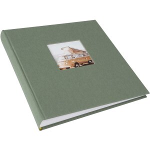 Goldbuch Album photo Bella Vista artichaut 30x31 cm 60 pages blanches