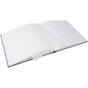 Goldbuch Album photo Bella Vista artichaut 30x31 cm 60 pages blanches