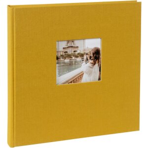 Goldbuch Album photo Bella Vista moutarde 30x31 cm 60...