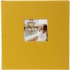 Goldbuch Album photo Bella Vista moutarde 30x31 cm 60 pages blanches