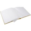 Goldbuch Album photo Bella Vista moutarde 30x31 cm 60 pages blanches