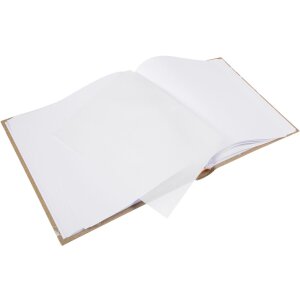 Goldbuch Albums photo jumbo Kraft Art 30x31 cm 100 pages blanches