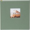 Goldbuch Album photo jumbo Bella Vista artichaut 30x31 cm lin 100 pages