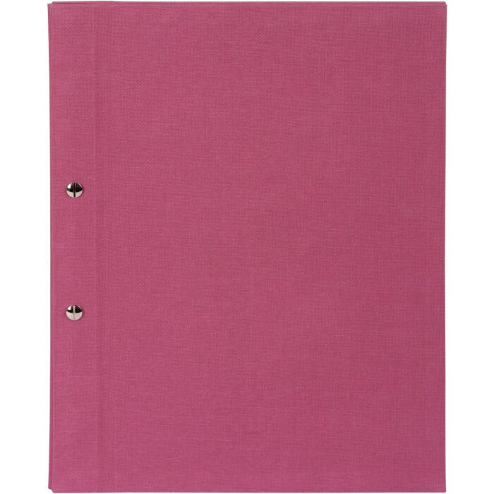 Goldbuch dossier de certificat Bella Vista fuchsia dossier de certificat 24x31 cm