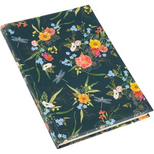 Goldbuch carnet de notes Verano dark 15x22 cm 200 pages blanches