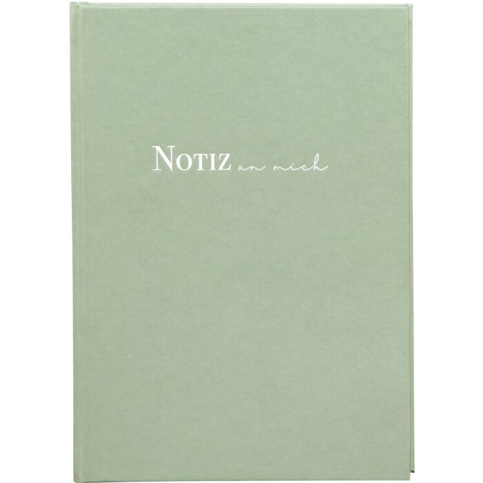 Goldbuch carnet de notes naturLiebe Eukalyptus 15x22 cm 200 pages blanches