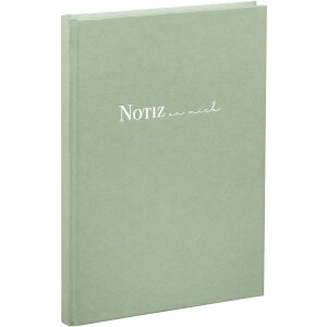 Goldbuch carnet de notes naturLiebe Eukalyptus 15x22 cm...