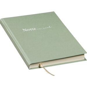 Goldbuch carnet de notes naturLiebe Eukalyptus 15x22 cm 200 pages blanches