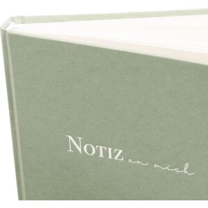 Goldbuch carnet de notes naturLiebe Eukalyptus 15x22 cm 200 pages blanches