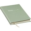 Goldbuch carnet de notes naturLiebe Eukalyptus 15x22 cm 200 pages blanches