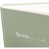 Goldbuch carnet de notes naturLiebe Eukalyptus 15x22 cm 200 pages blanches